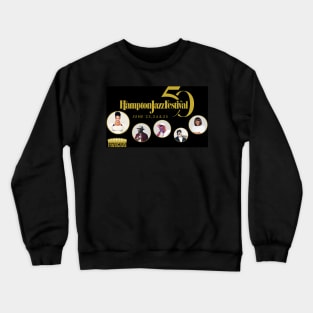 mar Hampton ia Jazz car Festival dav tour 2020 Crewneck Sweatshirt